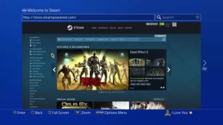 How to Play Steam Games on PS4 [upl. by Josephine855]