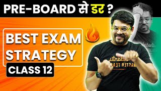 Class 12 PreBoard Exam Strategy🔥 CBSE 2024 Exam🎯  Harsh Sir VedantuMath [upl. by Kandy254]