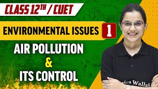 Environmental Issues 01  Air pollution amp Its Control Class 12thCUET [upl. by Yeroc948]