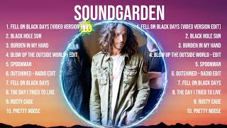 Soundgarden Greatest Hits Full Album ▶️ Full Album ▶️ Top 10 Hits of All Time [upl. by Clayson]