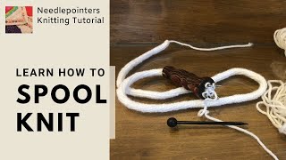 Spool Knitting  Learn How to Spool Knit [upl. by Nedia901]