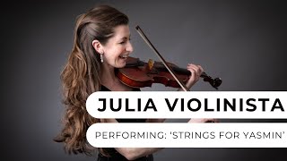 Julia Violinista  Performs Strings For Yasmin  Entertainment Nation [upl. by Ji]