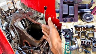 The Hydraulic Pump of the Massey Tractor make a sound and does not working  it’s Open and Checking [upl. by Nyrad]