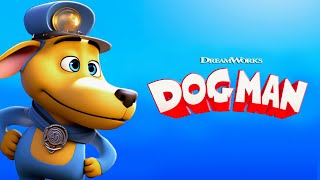 Dog Man 2025  First Look  DreamWorks Animation  Fanmade [upl. by Ellenid83]