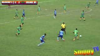 MANNINGS vs GRANGE HILL DaCosta Cup Action  Mannings School September 28 2022 [upl. by Jac]