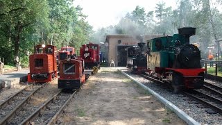 60 Jahre Parkeisenbahn Wuhlheide  Berlin 1862016 [upl. by Rosetta646]