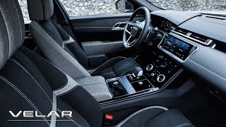 2022 RANGE ROVER VELAR INTERIOR  Bestloved SUV [upl. by Chrisy]