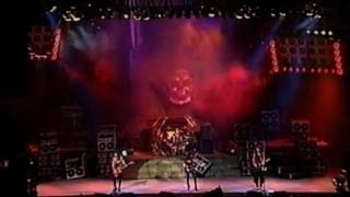 KISS  War Machine Live Detroit  1992 Revenge Tour [upl. by Elman]