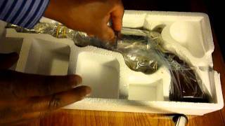 Pietta 1858 New Army 44 Caliber Revolver Unboxing [upl. by Eelahs718]