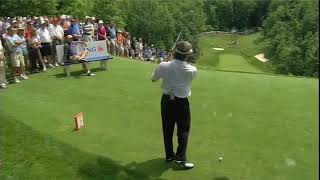 Fred Couples 2006 Shot of The Day at Treetops Resort  Hole 7 [upl. by Kappel]