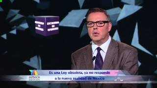 Encuentro de Opiniones Con Roberto Heftye  Ley de Imprenta Obsoleta [upl. by Lleneg]