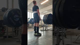 Deficit Deadlift 170kgx5 [upl. by Alleynad822]