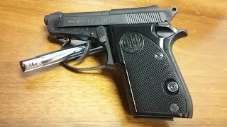 Beretta 21A Bobcat in 25ACP [upl. by Ecerehs]