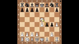 Kieseritzky Gambit  Kings Gambit Variation [upl. by Itsirhc]