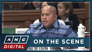 WATCH Senate hearing gets heated as Dela Rosa confronts Program Paghilom founder on drug war info [upl. by Lorry431]