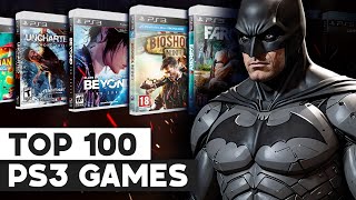 Top 100 Best PS3 Games of All Time  Best Playstation 3 Games no commentary [upl. by Kylen583]