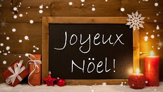 Joyeux Noël  🎅🎄 Message de Noël Original ☃️ Vidéo à Partager pour Souhaiter de Bonnes Fêtes [upl. by Toombs]