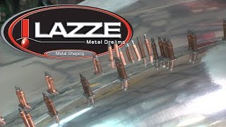 Lazze Metal Shaping The Cleco and One of its Many Uses [upl. by Airdnassac736]