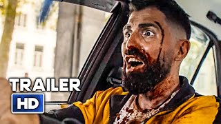 HAZARD Official Trailer 2024 Action Comedy Movie HD [upl. by Nwavahs]