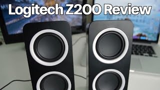 Logitech Z200 Speaker Review [upl. by Flore]