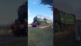 MayFlower passing Ludlow light loco [upl. by Winou]