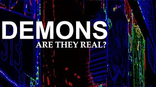 Demons Are They Real  Demonology  Occult Investigation  paranormal ghosts scary [upl. by Leahcimnaes]