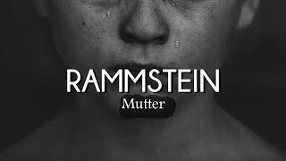 Rammstein  Mutter LyricsSub Español [upl. by Nnaassilem169]