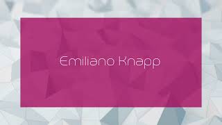 Emiliano Knapp  appearance [upl. by Atener]