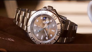 Rolex Yacht Master 116622  REVIEW  The Perfect Rolex [upl. by Sirrap8]