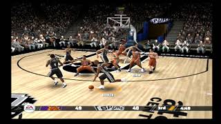 NBA Live 08  Gameplay PS2 [upl. by Noirrad]