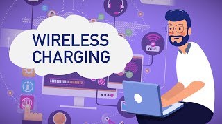 How wireless charging works [upl. by Ezmeralda]