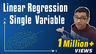 Machine Learning Tutorial Python  2 Linear Regression Single Variable [upl. by Olra]