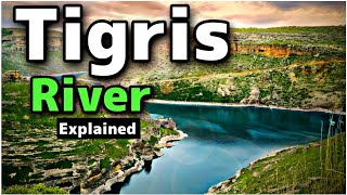 Tigris River Detailed Explained in Urdu  InsightfulLensTv [upl. by Anahtor]