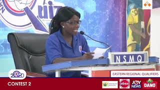 NSMQ 2020 REGIONAL QUALIFIERS EASTERN REGION DAY 3 [upl. by Eido]