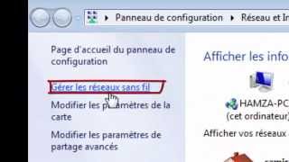 Comment partager la connexion de votre PC en WIFI [upl. by Marashio]