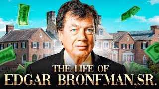 Inside the Luxurious Life of Edgar Bronfman Sr and His Billionaire Family [upl. by Ecirtra]