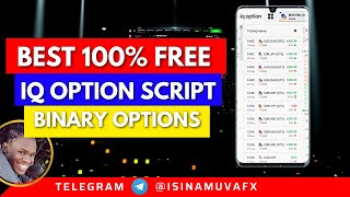 ✅ IQ Option FREE SCRIPT CHATGPT 20  WINNING STRATEGY 2024 Full Tutorial [upl. by Silevi]