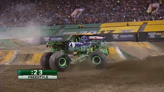 Monster Jam World Finals 18 XVIII 2017 FULL SHOW [upl. by Nahtiek]