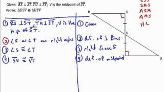 Triangle Example Proof 3 [upl. by Repsag]