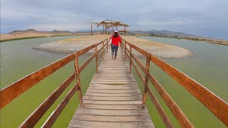 Una pequeña caminata por la Laguna quotLa Encantadaquot  Huacho [upl. by Anurag73]