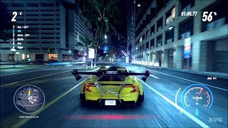 Need for Speed Heat Gameplay PC HD 1080p60FPS [upl. by Rohclem]