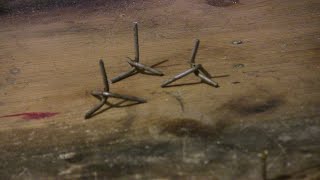 WELD MESH CALTROPS [upl. by Keil769]