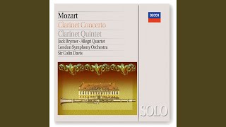 Mozart Clarinet Concerto in A K622  1 Allegro [upl. by Aizatsana]