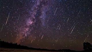 Perseiden im Anflug Es regnet Sternschnuppen  wetteronlinede [upl. by Roselia135]