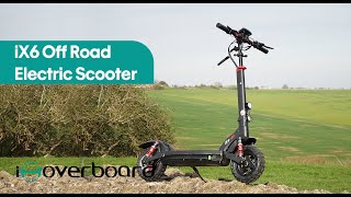 iX6 Off Road Electric Scooter  The Ultimate in Innovation and Style [upl. by Llenor]