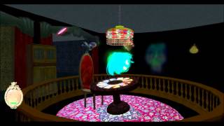 Sarahs Magical Kingdom Haunted Mansion Ride [upl. by Yrreb]