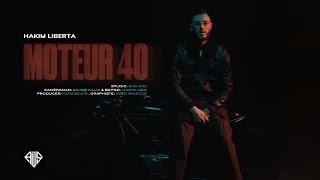 Hakim Liberta  Moteur 40 Official Music Video By AwsProductionmusic [upl. by Adyaj]