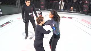 Norhan Ahmed vs Amina Mostafa  Nightmare05 [upl. by Weissman623]