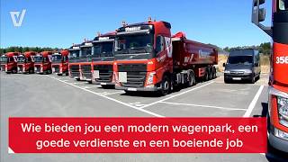 chauffeur C kleine vrachtwagen 4 asser met kraan [upl. by Janka237]