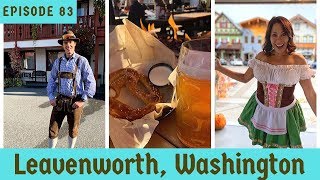 Things To Do In the Bavarian Town of Leavenworth Washington Travel Video [upl. by Ahsikcin]